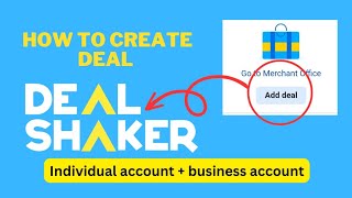 How To Create Deal On Dealshaker  dealshaker oes one oneecosystem onecoin [upl. by Robillard988]