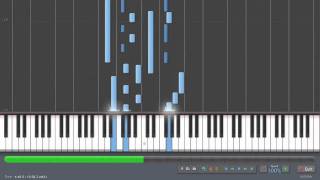 Ludovico Einaudi  Oltremare Synthesia Tutorial [upl. by Brunelle]