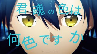 Sword Art Online ANIMA 魂の色は 何色ですか [upl. by Nyrahs234]