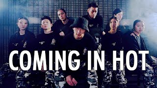 COMING IN HOT CHOREOGRAPHY  ANDY MINEO amp LECRAE  V3 DANCE [upl. by Tiphanie59]