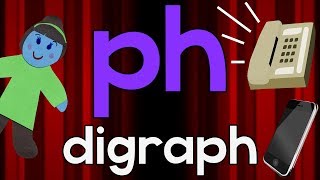 Digraph quotphquot  by Phonics Stories™ [upl. by Hairem168]