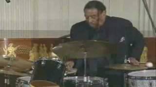 Chico Hamilton White House Drum Solo [upl. by Jaquith]