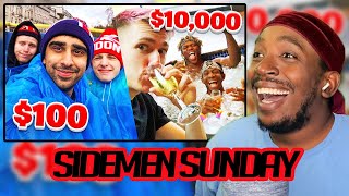 Reaction To SIDEMEN 10000 VS 100 HOLIDAY [upl. by Naomi]