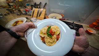 Easy Salmon Ravioli 👌😊👍 [upl. by Eilraep]