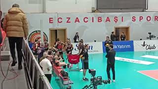 Naz Aydemir  Hande Baladın  Tijana Boskovic Eczacıbaşı Dynavit Volleyball [upl. by Nolan995]