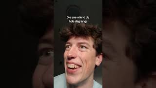 IK BEN IN EEN BOS EN ER IS EEN BIZON trending nederlands humor [upl. by Parrisch]