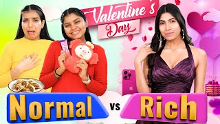 Pyaar Ka Chakkar  Rich Girl vs Normal Girl  Valentines Day  Anaysa [upl. by Dosh107]