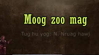 Moog zoo mag karaoke [upl. by Doe857]