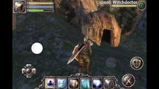 How to fly in Aralon HD sword and shadow [upl. by Darbee]