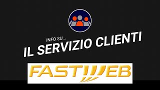 Il servizio clienti Fastweb  Come Parlare Con Un Operatore Fastweb 2020 [upl. by Riobard]