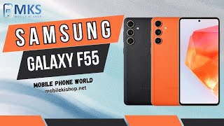 Samsung Galaxy F55 Review  Release Date  Display  Features  Camera  Battery  Price  MKS [upl. by Zeugirdor530]