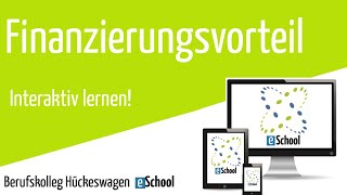 Finanzierungsvorteil  Lieferantenkredit Skontorechnung Industriekaufmann IHK [upl. by Avot]