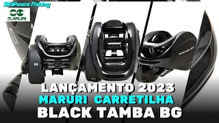 Review Carretilha Black Tamba Maruri [upl. by Dine]