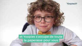 Pajemploi  Automatisez votre déclaration grâce à Yoopies [upl. by Yemarej]