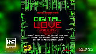 Digital Love Riddim Mix Full Album ft Chronixx Queen Ifrica Romain Virgo Chuck Fenda Hezron [upl. by Eilla]