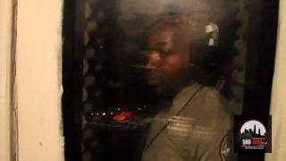 SHO TIME IRON SHEIKH RECORDING WITH TRON REAL RAP [upl. by Enorahs]