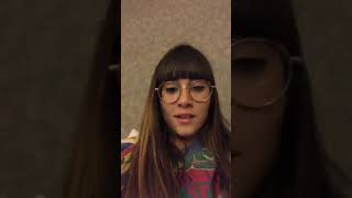 Aitana y Cepeda directo compartido 19052018 [upl. by Duester]