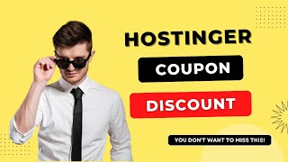 Hostinger Coupon Code 2024  Best Hostinger Discount Available [upl. by Josselyn885]