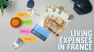 Living Expenses in France as an International Student  ESSEC Business School  Study in France [upl. by Ornas]