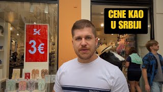 Cene na Majorki  ALDI SPAR suveniri nekretnine [upl. by Vetter]