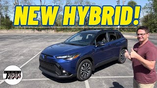 Learn All About 2023 Corolla Cross Hybrid SE Specs Interior More [upl. by Rogerson]