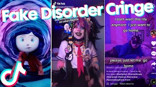 Fake Disorder Cringe  TikTok Compilation 67 [upl. by Inwat]