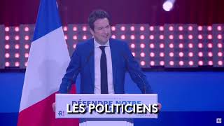 Guillaume Peltier discours du meeting de lancement de campagne des élections européennes 2024 [upl. by Annoda]