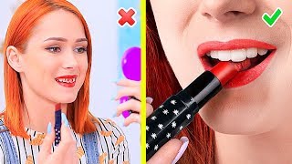 10 DIY Edible Makeup Ideas  10 Funny Pranks [upl. by Lunna]