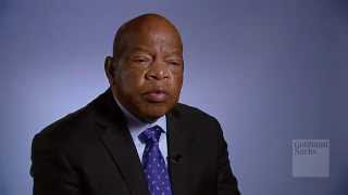 Congressman John Lewis on the Civil Rights Movement Talks at GS [upl. by Nivi]