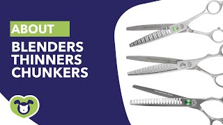 Chunkers Thinners Blenders [upl. by Asilav]