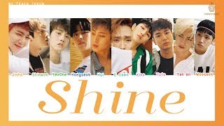 COLOR CODEDTHAISUB PENTAGON  Shine พีชซับไทย [upl. by Aihsatsan909]