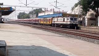 Amrapur Aravali Express Ki Video SOD Station sod indianrailways [upl. by Hirz]