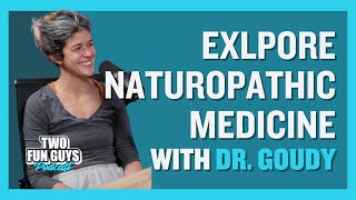 Exploring Naturopathic Medicine with Dr Victoria Goudy [upl. by Ardnassac]