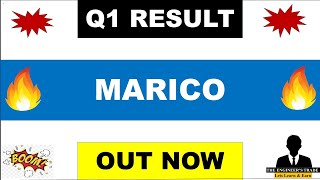 Marico Q1 Results 2025  Marico results today  Marico share latest news  Marico results  marico [upl. by Amar611]