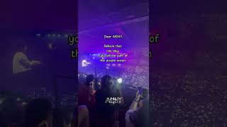 Manifesting Purple Ocean ✨ 💜 btsarmy [upl. by Lucey189]