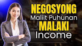 4 na Negosyong Panalo Ngayong 2024 Maliit pa Puhunan [upl. by Corrinne592]