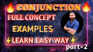 Conjunctions in English Grammar  conjunction in Hindi  Types definition Examples grammar 2 [upl. by Bernardo]