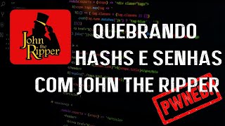 Como crackear hashes com John the Ripper  Hash Cracking Tutorial [upl. by Madeline]