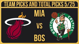 FREE NBA Picks Today 52523 NBA Picks and Predictions [upl. by Anerec25]