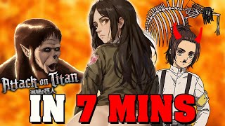 Attack On Titan Abridged AHHHHHH [upl. by Ahtel]