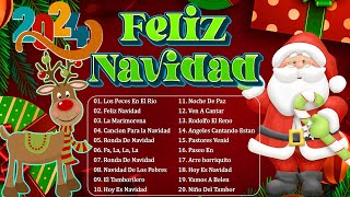 Feliz Navidad 2024🌲Música de Navidad en Español🎅Mejores Exitos Villancicos Navideños [upl. by Nepean815]