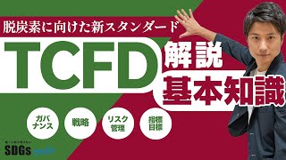 【TCFDとは】TCFDの基本知識をわかりやすく解説【初心者向け】 [upl. by Marjana]