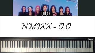 NMIXX quotOOquot Piano Cover  Music Sheet by Stvanie [upl. by Shaum912]