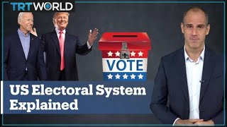 The US electoral system explained [upl. by Ahsyia]