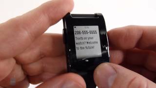 Pebble Smart Watch Review [upl. by Daus]