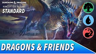 TEMUR DRAGONS  MTG Arena Standard Ranked  MTGA Deck Guide [upl. by Bourne]