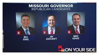 2024 Missouri primary election the race for governor [upl. by Porett338]