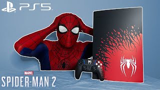 Marvels SpiderMan 2 PS5 Limited Edition Unboxing and Showcase [upl. by Atiruam]