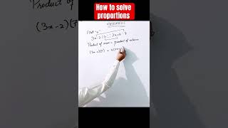 How to solve proportions music beach love travel trending maths viralshort viralvideo [upl. by Aicenra]