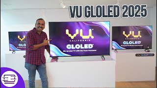 Vu GLOLED 2025 4K TV ഒരു അടിപൊളി Experience Comparison with Samsung Vivid Pro [upl. by Akir]